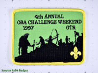 1997 4th Oba Challenge Weekend